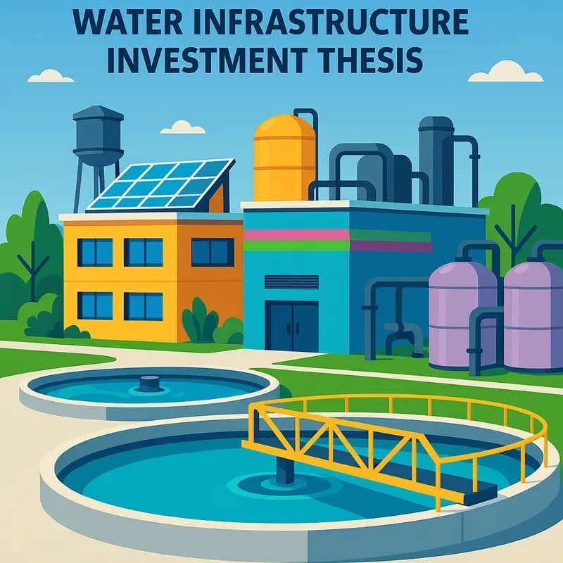 Ember’s investment team analyzing water infrastructure opportunities