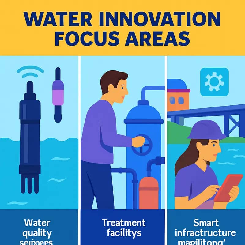 Susquehanna Foundation’s investment team evaluating water technology opportunities