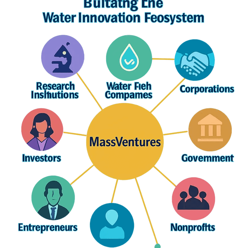 MassVentures’ strategic investment approach in water technology