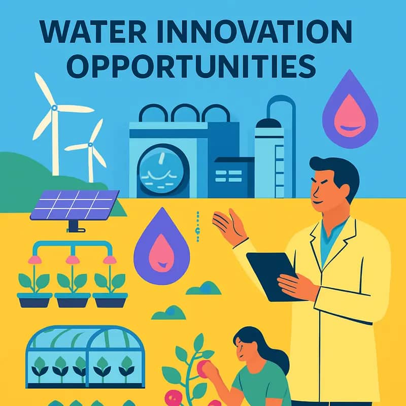 PeakBridge’s integrated approach to water and food technology investment