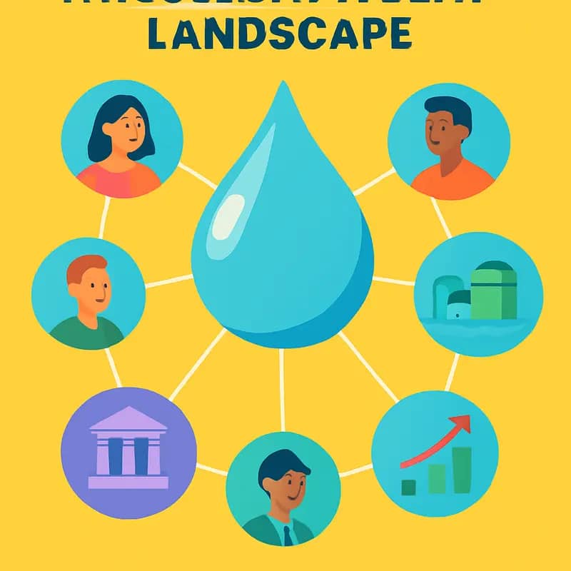 Access Capital’s investment team analyzing water technology opportunities
