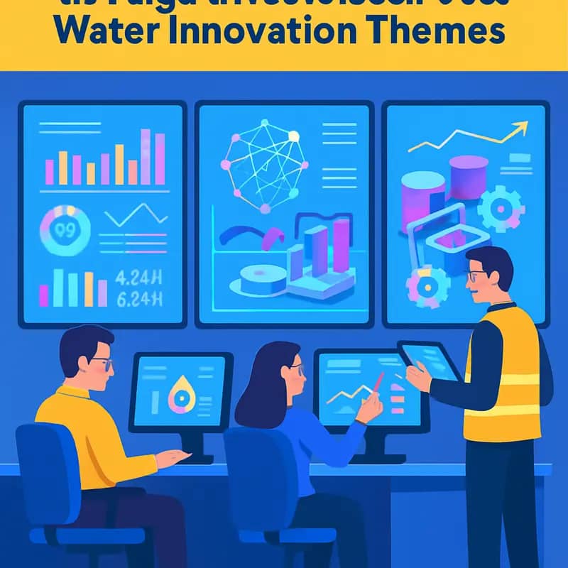Next-generation water management through digital innovation