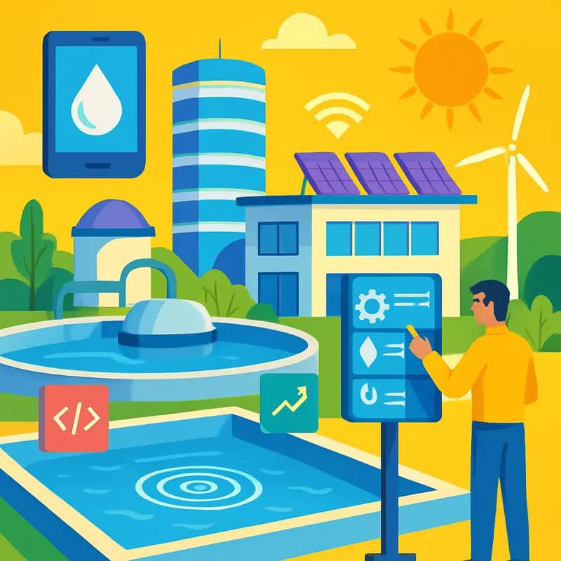 Fund managers and academics collaborating on water technology investments