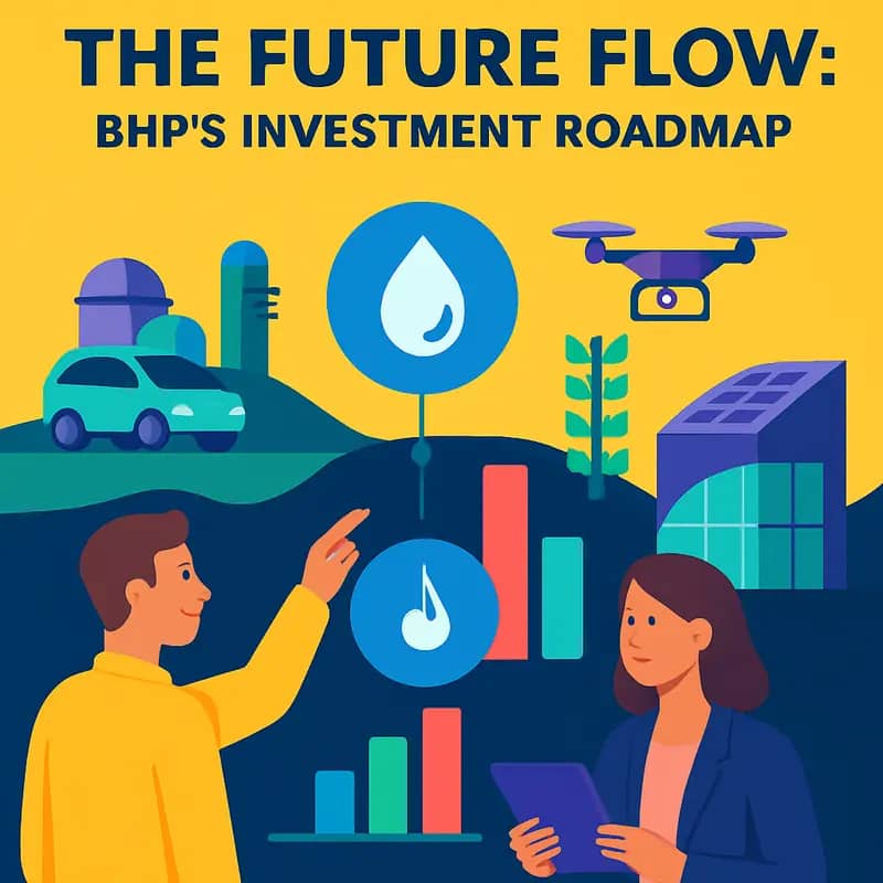 BHP Ventures’ digital water management systems in action