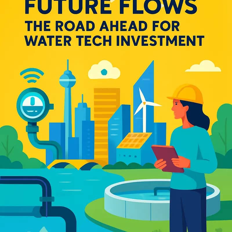 LCIF2 team analyzing water technology investment opportunities