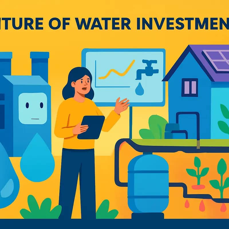 Halma executives reviewing water technology investments