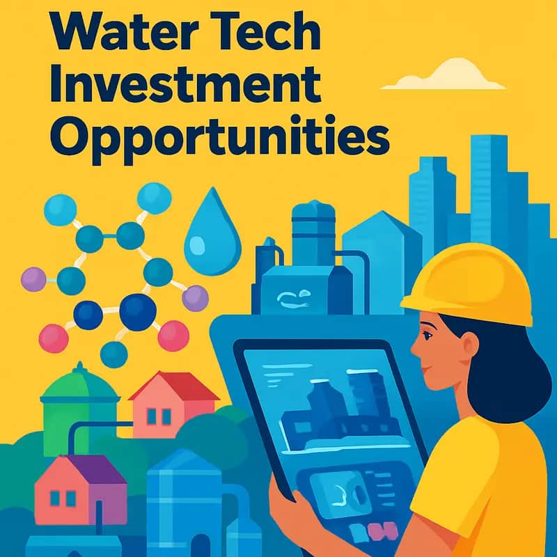 Calao Finance’s strategic focus on digital water innovation