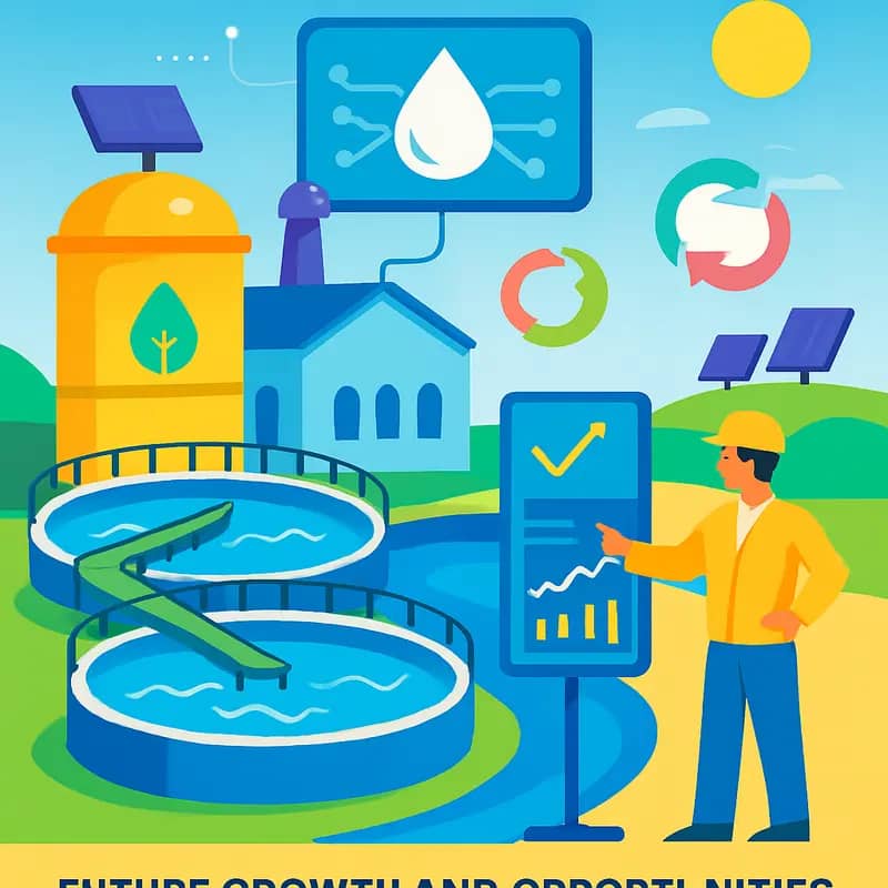 R-Cubed’s investment team analyzing water technology opportunities