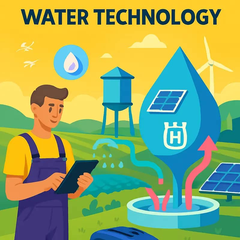 Husqvarna’s journey from power tools to water innovation