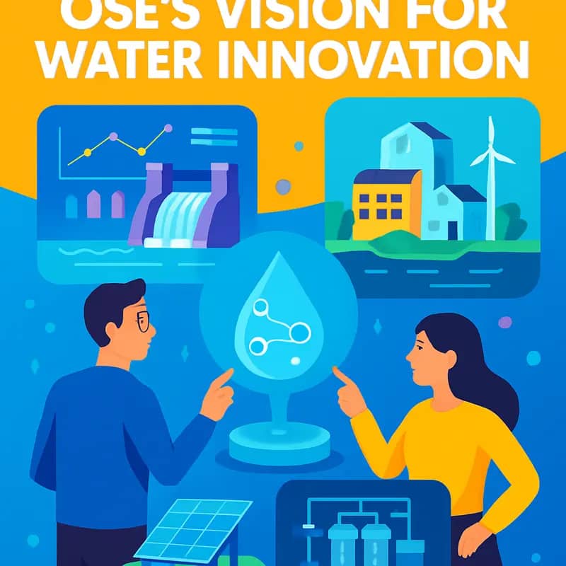 OSE researchers analyzing next-generation water monitoring technology