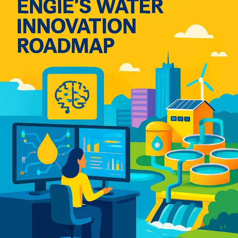 ENV’s investment team analyzing water technology opportunities