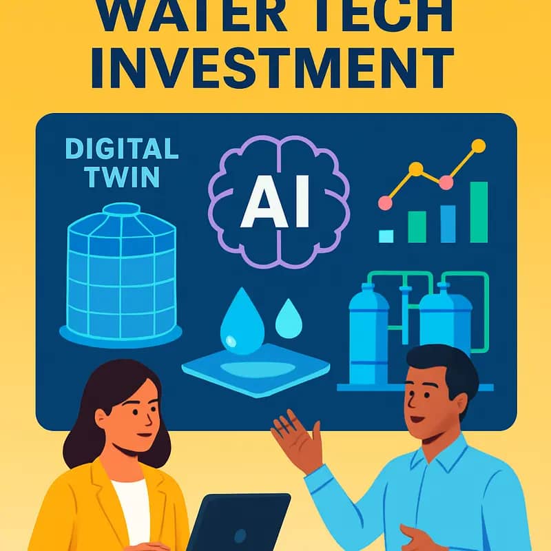 MAIF Impact’s strategic focus areas in water technology investment