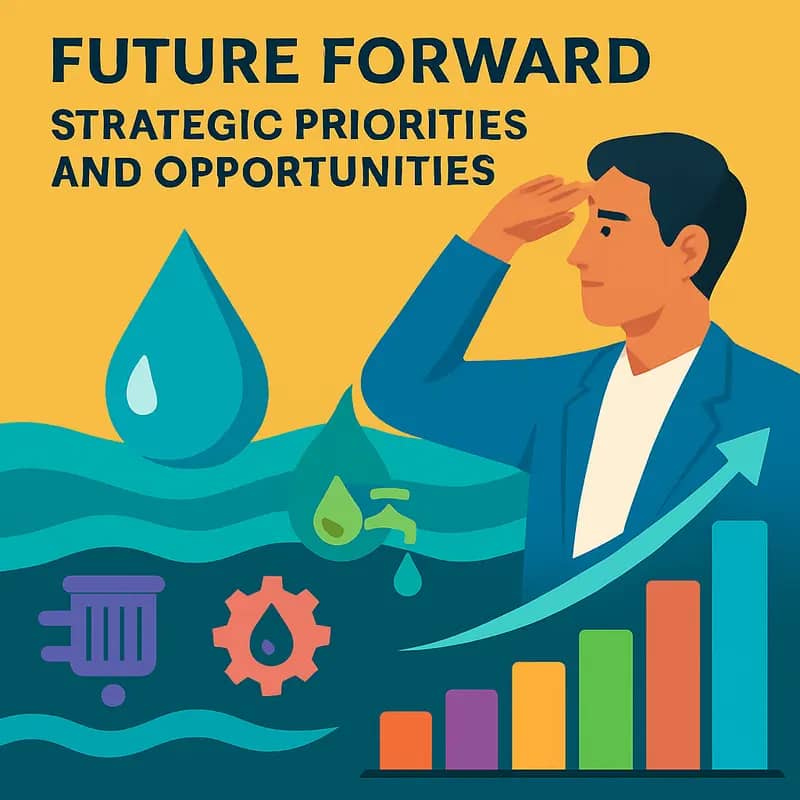 Susquehanna Foundation’s investment team evaluating water technology opportunities