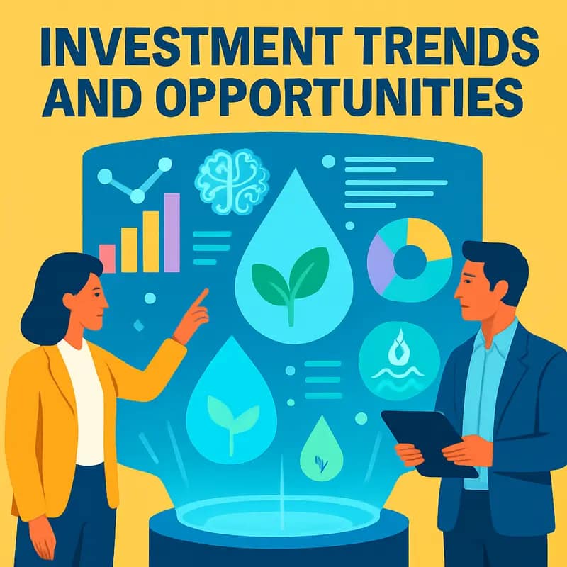 Digital transformation in water utility management