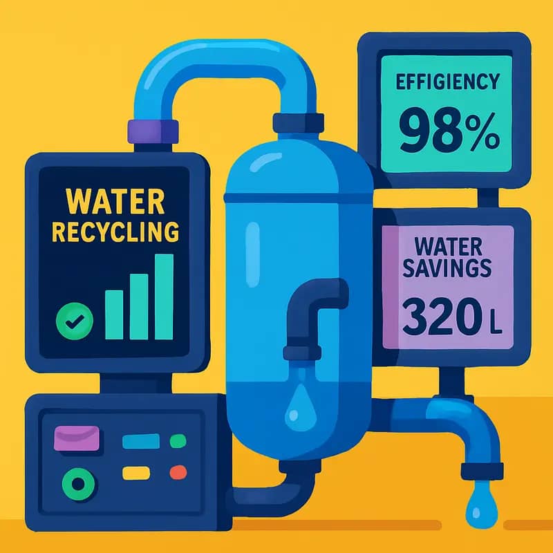 Peter Carlsson’s transition from EV batteries to sustainable water solutions