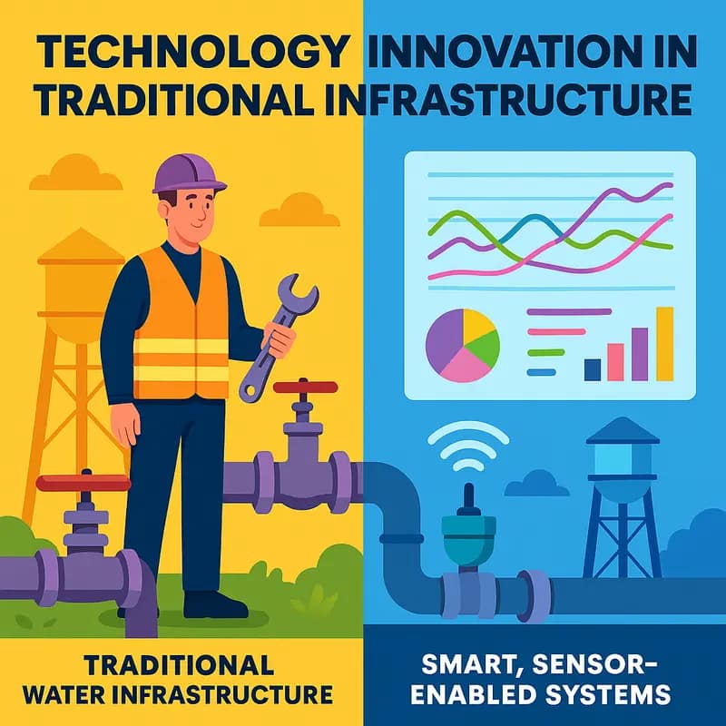 Ember’s investment team analyzing water infrastructure opportunities