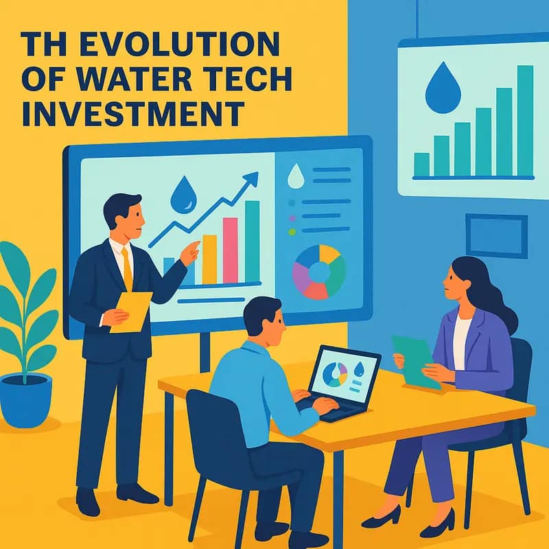Apax’s strategic investment framework across the water technology landscape