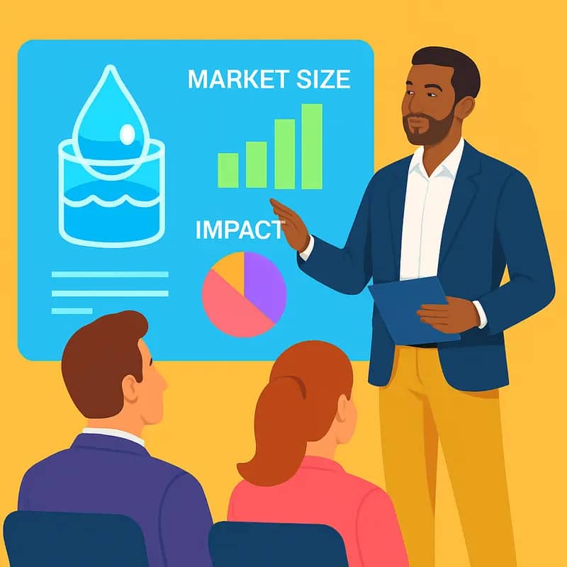 The challenging divide between water innovation and investor capital