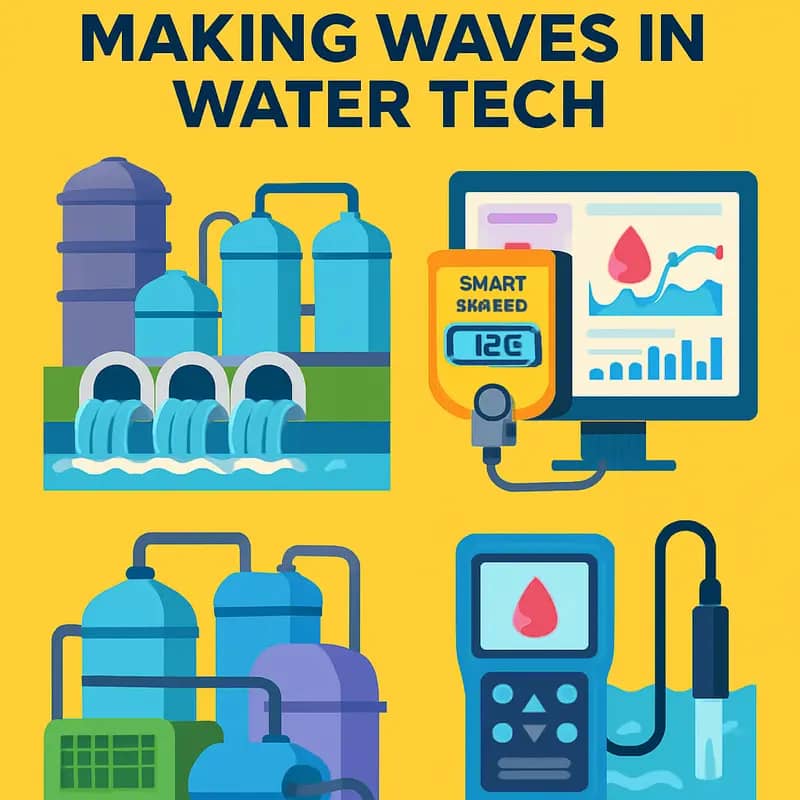 True North’s investment team analyzing water technology opportunities
