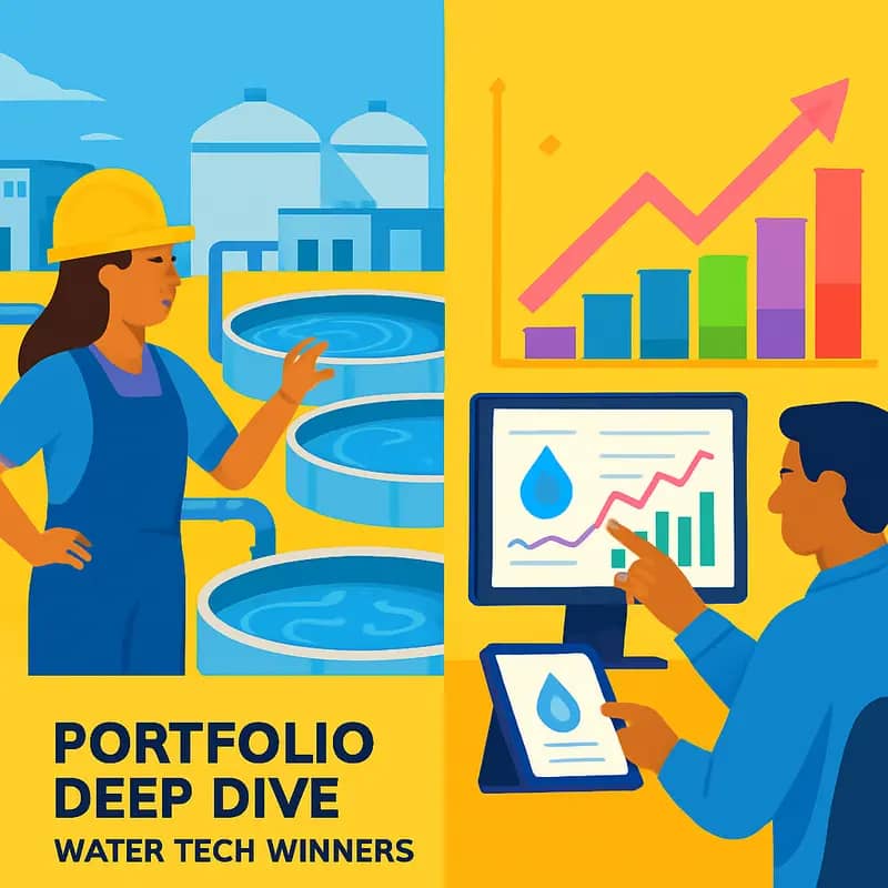 Next-generation water monitoring technology combining IoT sensors with cloud analytics