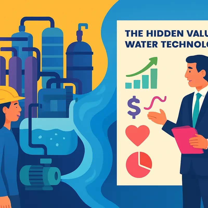 The challenging divide between water innovation and investor capital