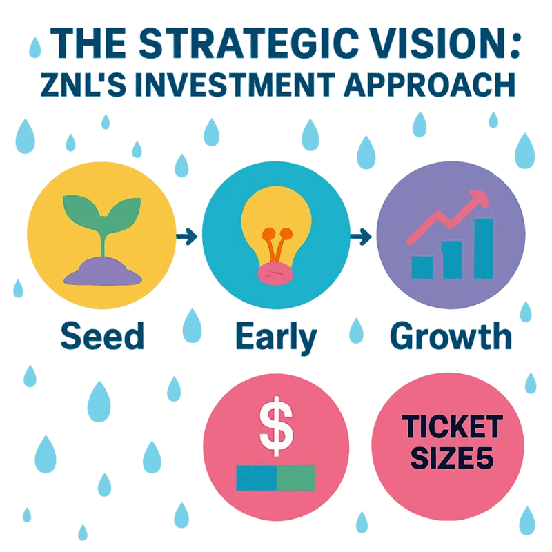 ZNL Growth Fund’s investment framework emphasizing early-stage water innovation