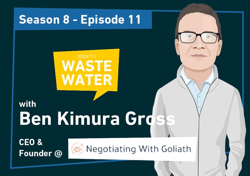 Featured - Ben Kimura Gross - Negotiating with Goliath - How to Win at Negotiating with Powerful Stakeholders