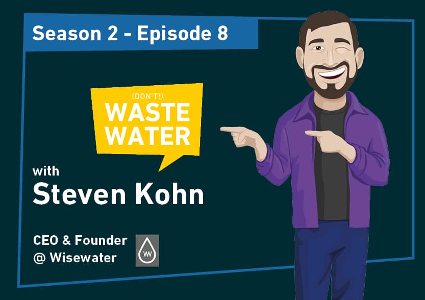 What if you could save 12'000 liters a year, from the tip of your foot?