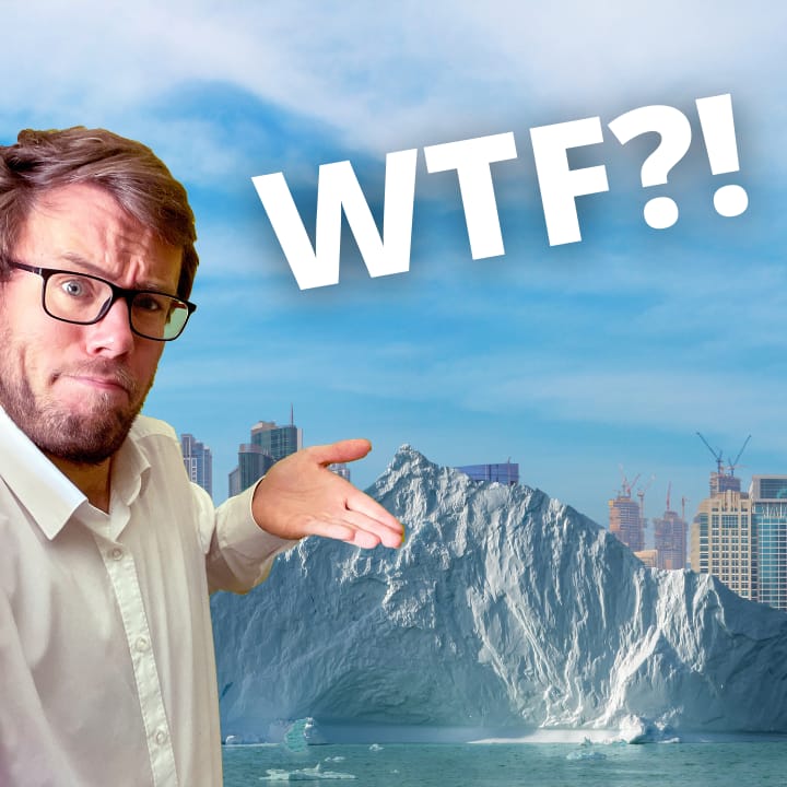 This Iceberg Idea, Already Crazy in 1825, May Be The Future of Water!