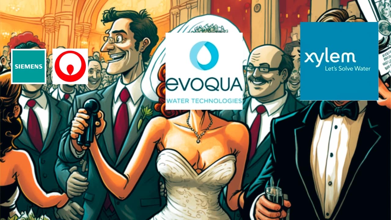Will Xylem succeed with Evoqua, where Veolia and Siemens failed?