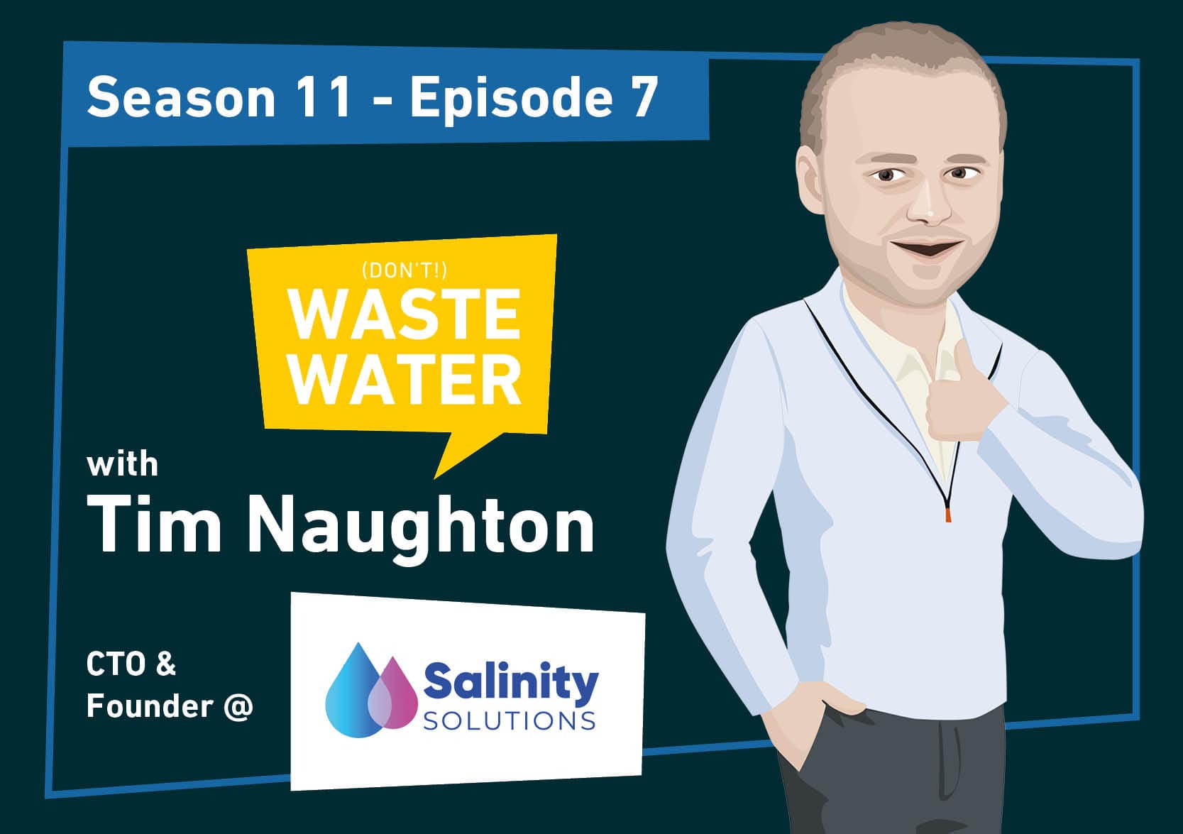 How Salinity Solutions Squeezes More Water out of Any Stream for Half the Energy