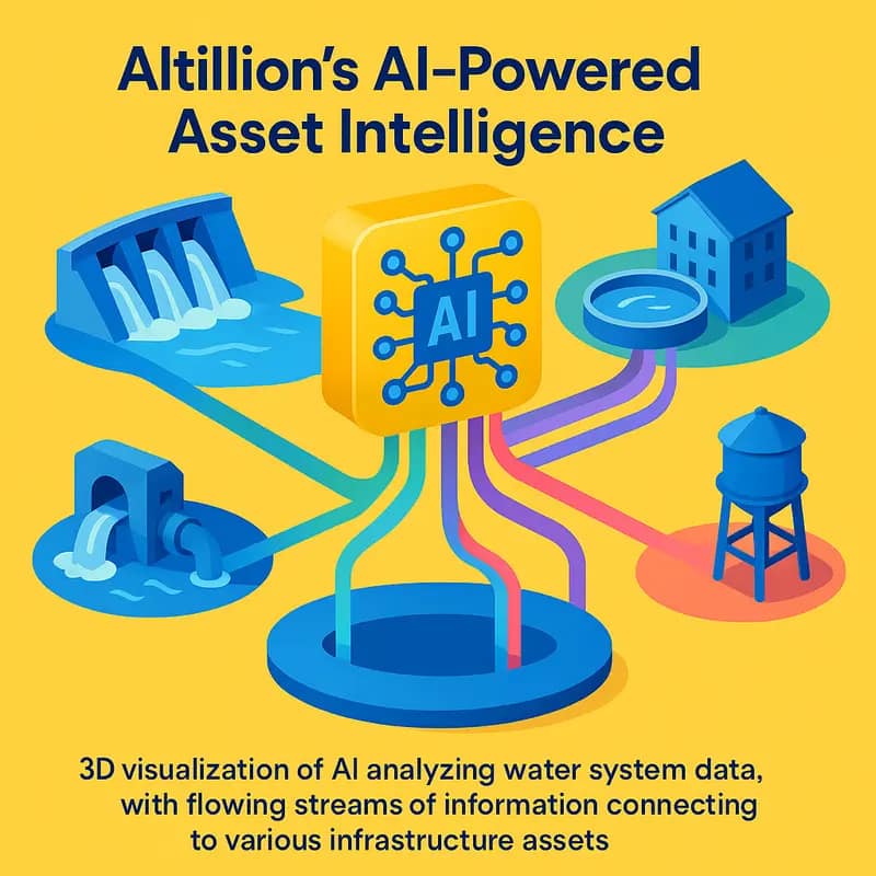 The convergence of traditional water infrastructure with digital innovation