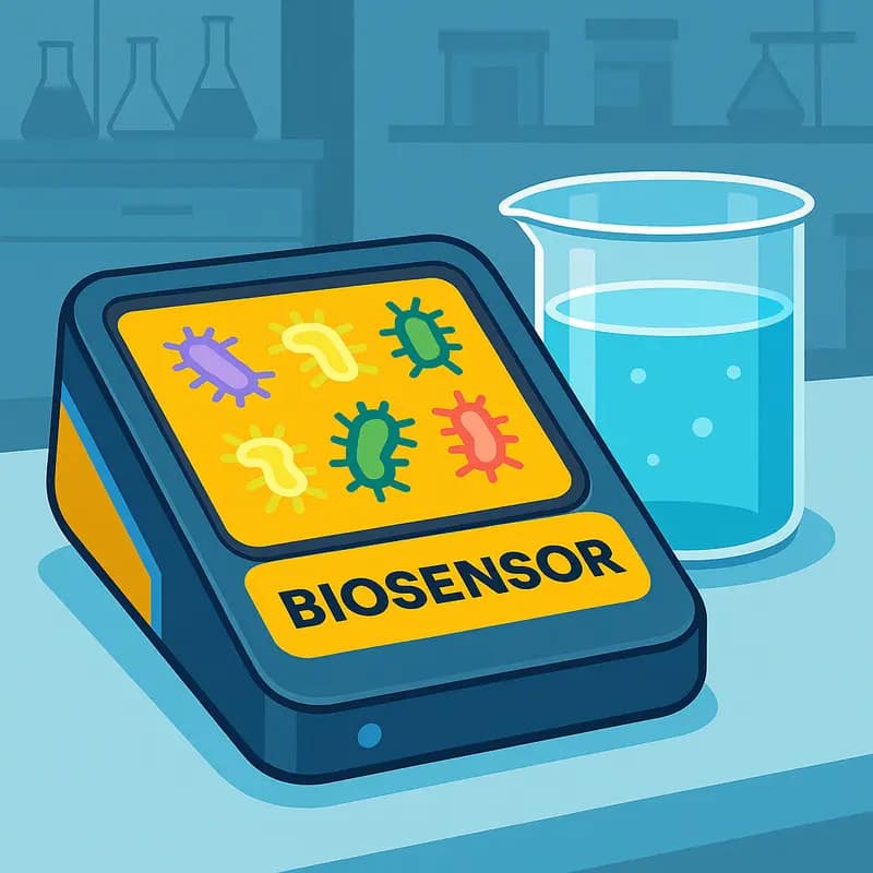 FREDsense scientists developing next-generation biosensor technology