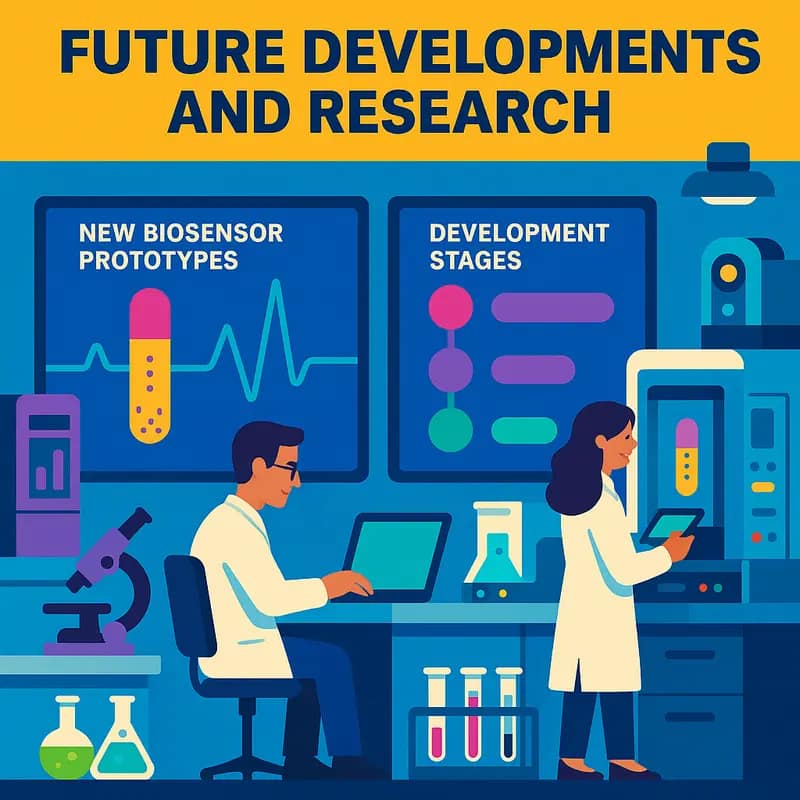 FREDsense scientists developing next-generation biosensor technology