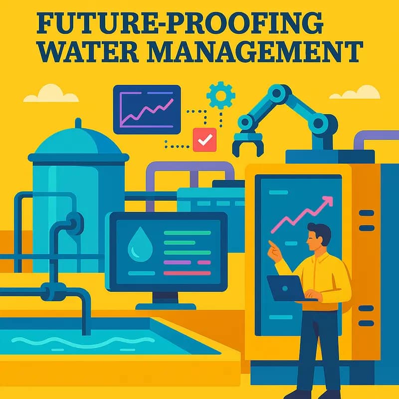The convergence of traditional water infrastructure with digital innovation
