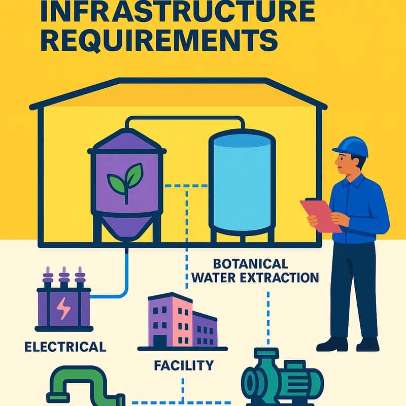 Technical breakdown of BWT’s plant water extraction process