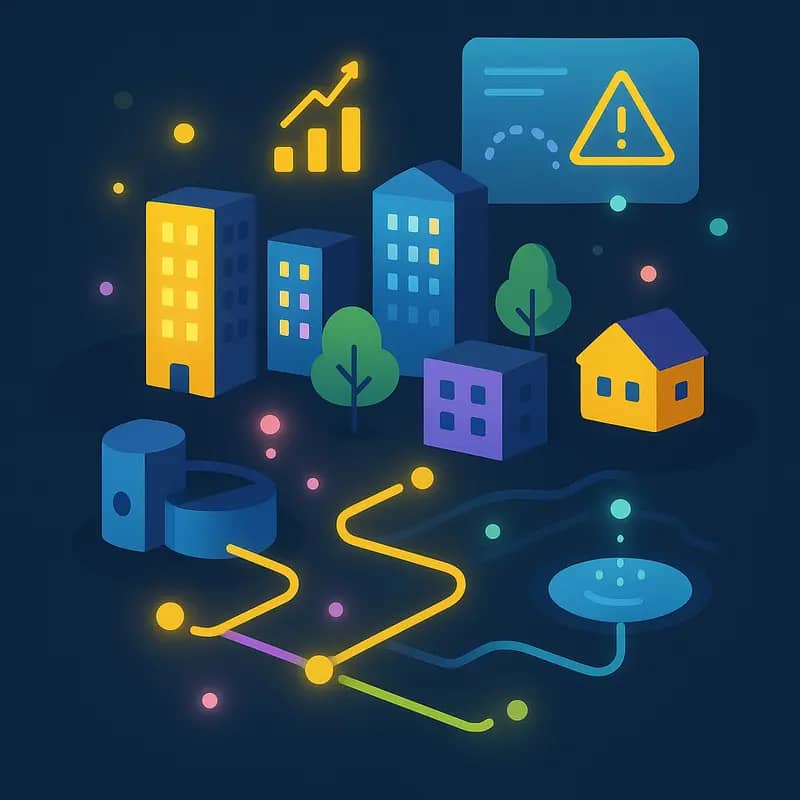 Modern water facility embracing AI technology
