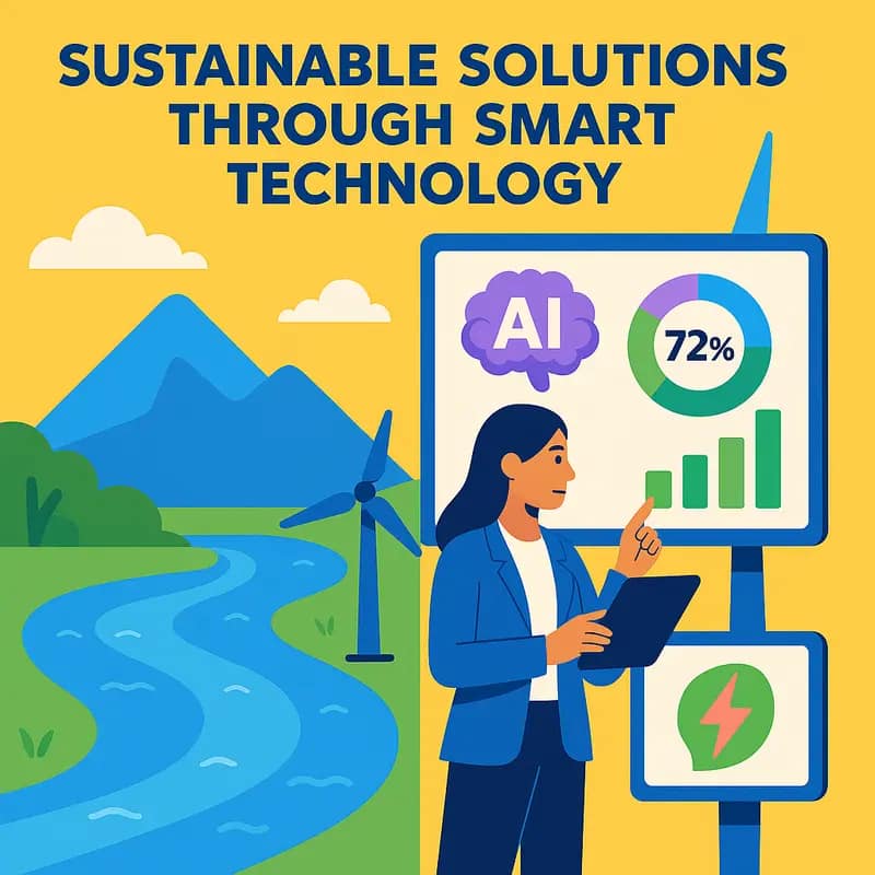 Modern water facility embracing AI technology