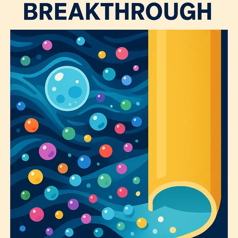 Swirltex’s bubble-enhanced membrane filtration in action
