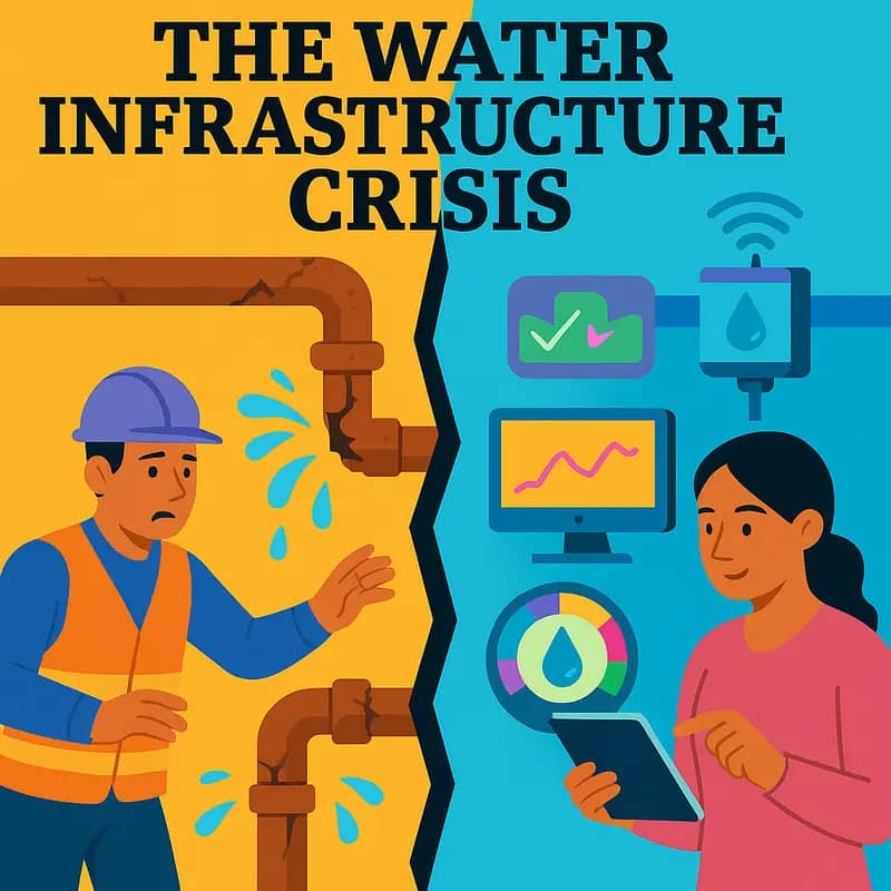 The convergence of traditional water infrastructure with digital innovation