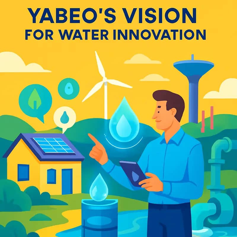 Yabeo’s Grünwald headquarters, where water technology investment decisions take shape