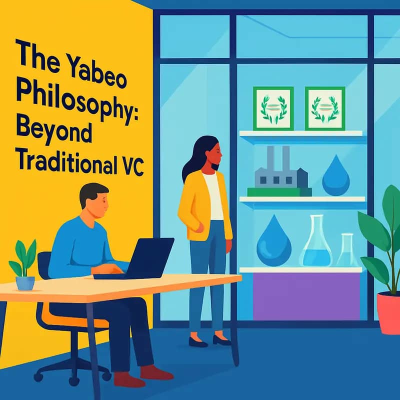 Yabeo’s Grünwald headquarters, where water technology investment decisions take shape