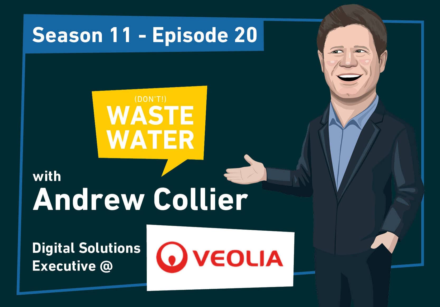 Featured - Andrew Collier - Veolia Water Technologies - How Veolia is Redefining Water Technology Leadership through AI Prowess