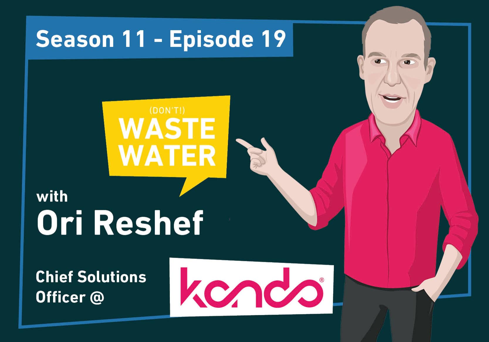 Featured - Ori Reshef - Kando - STREAMi - AI to interact with your wastewater data