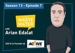 Why Active Membranes Wants Its $5M Round to Be Its Last - cover with Arian Edalat, Active Membranes