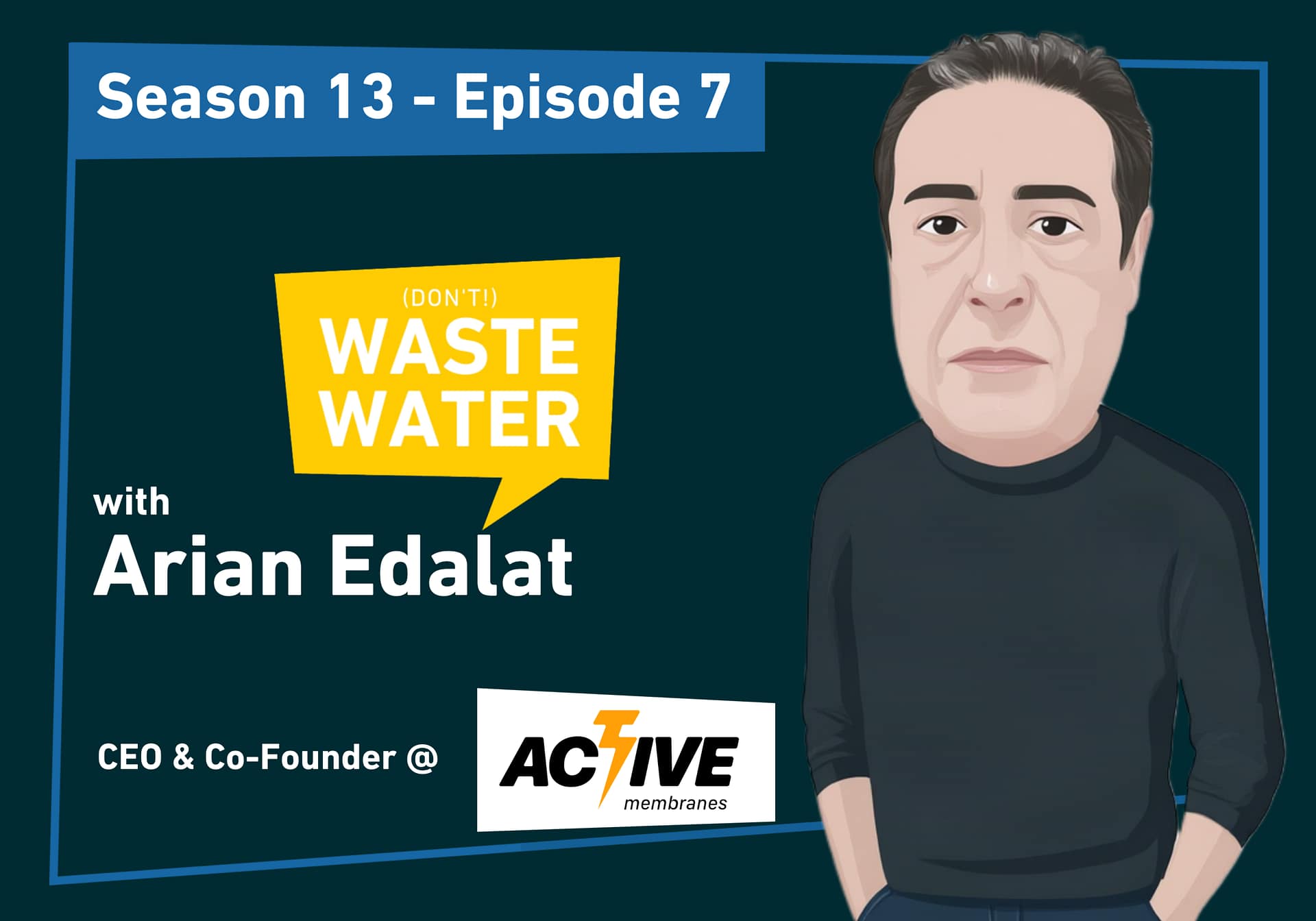 Why Active Membranes Wants Its $5M Round to Be Its Last - cover with Arian Edalat, Active Membranes