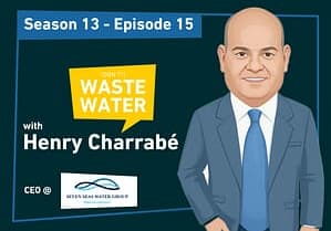 Seven Seas Water S13E15 blog cover with Henry Charrabé, CEO of Seven Seas Water Group
